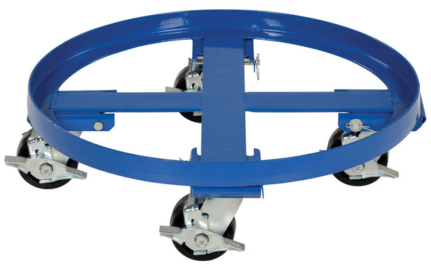 Vestil DRUM-HD Heavy Duty Drum Dolly, 2000 lbs Capacity