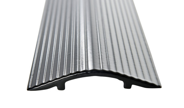 Vestil WR-48 Extruded Aluminum Hose and Crossover, 2500 lbs Single Wheel Capacity, 48" L, 2-7/8" W, 7/16" H