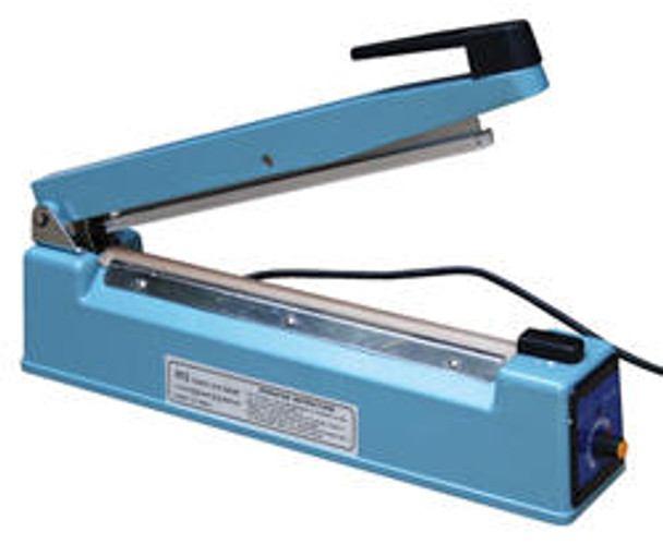 Vestil ISEAL-11T(PFS-300) Table Top Impulse Bag Sealer, 11-1/2" Sealing Width