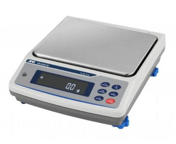 A&D Apollo GF-8202M Precision Balance, 8.2kg x 0.01g, High Capacity Lab Scale with External Calibration, Industrial & Laboratory Weighing