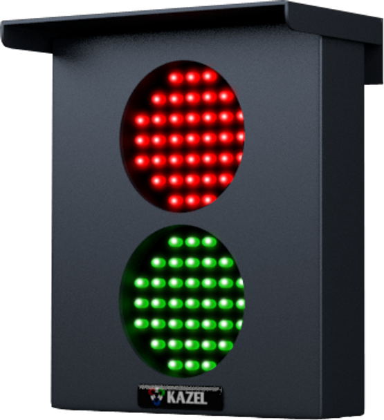 Kazel TL-70, LED Traffic Light Display, 2.8" Diameter Lights Kazel TL-70, LED Traffic Light Display, 2.8" Diameter Lights