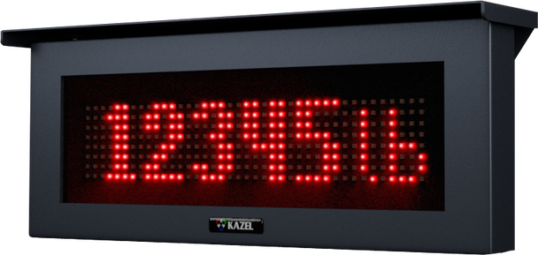 Kazel WA-1 OPTIMA, 2.4" LED Remote Display, Powder Coated Steel Enclosure