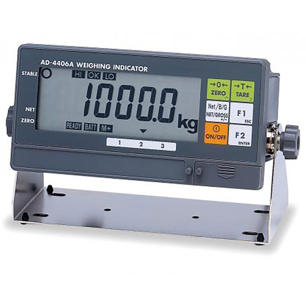 A&D, AD-4406A, Digital Weighing Indicator, LCD