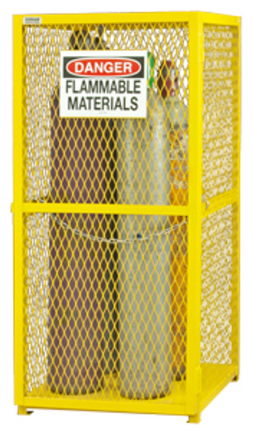 Durham EGCVC9-50, Vertical Gas Cylinder Storage Cabinet, Holds 9 Cylinders Durham EGCVC9-50, Vertical Gas Cylinder Storage Cabinet, Holds 9 Cylinders