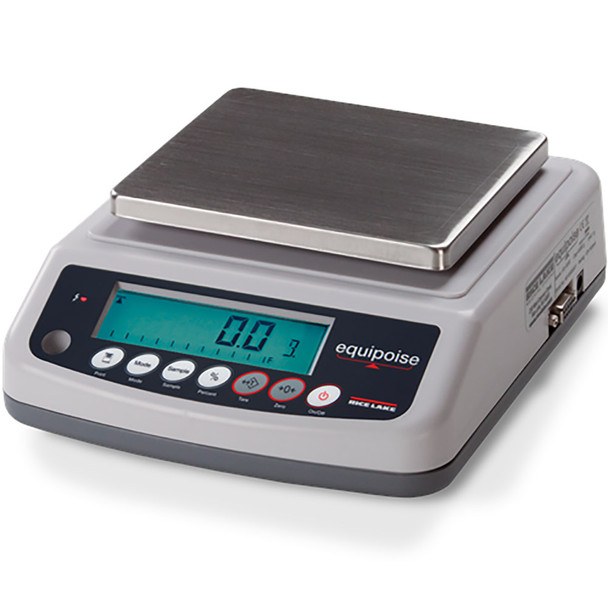 Rice Lake, EQ-600, Compact Laboratory Balance, 600 g x 0.02 g