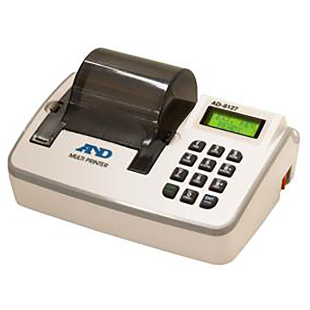 A&D, AD-8127, Compact Multi-Function Printer with LCD Display A&D, AD-8127, Compact Multi-Function Printer with LCD Display