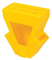 Vestil Yellow Pallet Truck Storage Caddy