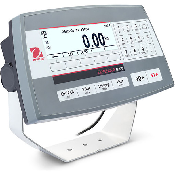 Ohaus TD52XW, Defender 5000 Stainless Steel Digital Weight Indicator, NTEP