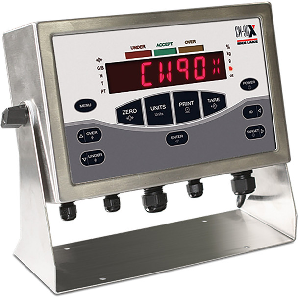 Rice Lake, CW-90X, Digital Checkweighing Indicator, 115VAC, NTEP