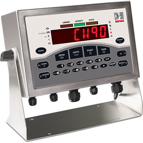 Rice Lake, CW-90, Digital Checkweighing Indicator, 115VAC, NTEP