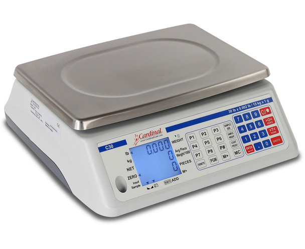 Cardinal, C100, Electronic Counting Scale, 100 lb x 0.01 lb