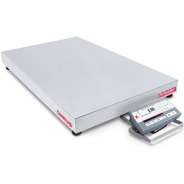 Ohaus D52P125RQV5, Standard Low Profile Bench Scale, 250 lb x 0.05 lb, NTEP Ohaus D52P125RQV5, Standard Low Profile Bench Scale, 250 lb x 0.05 lb, NTEP