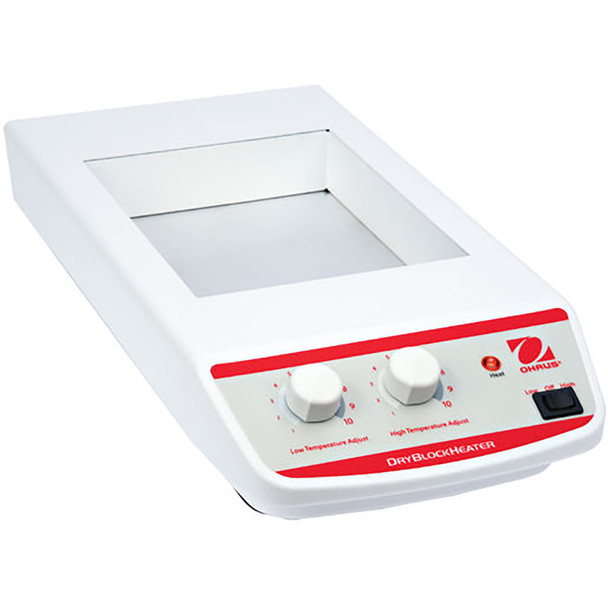 Ohaus 30392073 Analog Dry Block Heater, 6 Block (Not Included), HB6DG, US