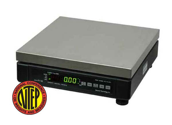 Transcell, PC-150, Shipping Scale, 150 lb x 0.05 lb, NTEP