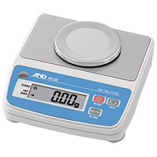 A&D, HT-120, HT Series Compact Scale, 120g x 0.01g