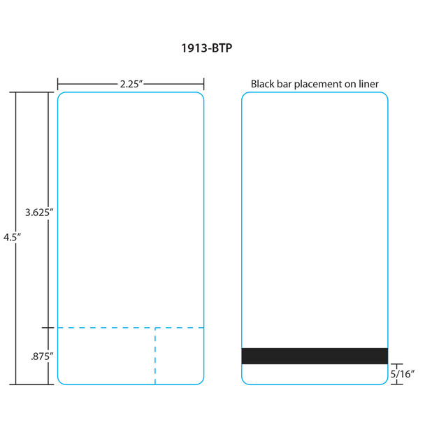 Hobart Printer Labels 1913-BTP for Quantum/HLX/HTi 4.5", Blank, 16 Rolls, 700 Labels per Roll Hobart Printer Labels 1913-BTP for Quantum/HLX/HTi 4.5", Blank, 16 Rolls, 700 Labels per Roll