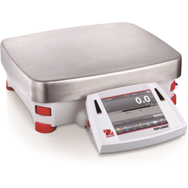 Ohaus, EX125D, Explorer Semi-Micro Dual Range Balance, 52/120 g x 0.01/0.1 mg Ohaus, EX125D, Explorer Semi-Micro Dual Range Balance, 52/120 g x 0.01/0.1 mg