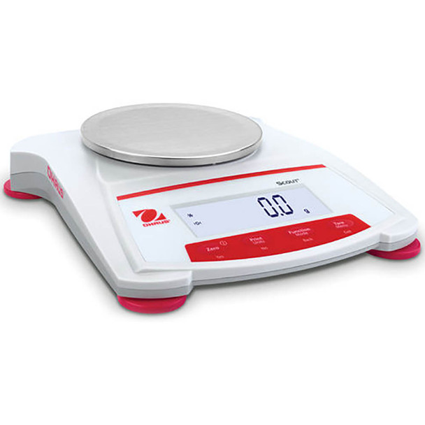 Ohaus Portable Educational Scale 30253035 SKX421 420 g x 0.1 g, Stainless Steel Pan Ohaus Portable Educational Scale 30253035 SKX421 420 g x 0.1 g, Stainless Steel Pan
