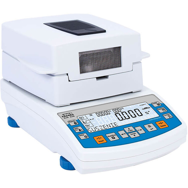 Radwag MA 210.R Laboratory Balance 210 g x 1 mg Backlit LCD Display RS232 and USB Interfaces