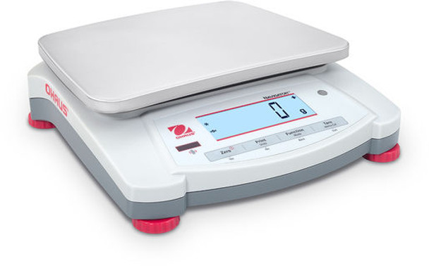Ohaus NVT2200, Navigator Series Improved Portable Balance, 2,200g x 1g, Open Box, New - Open Box
