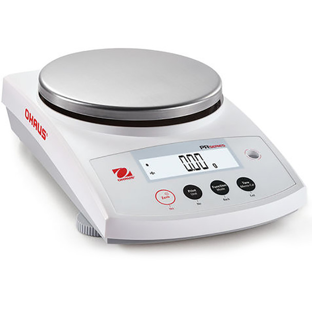 Ohaus PR1602/E, Analytical Balance w/ External Calibration, 1600 g x 0.01 g Ohaus PR1602/E, Analytical Balance w/ External Calibration, 1600 g x 0.01 g