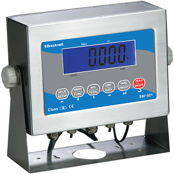 Brecknell, SBI-521, LED Indicator 10,000 Divisions NTEP, Class III