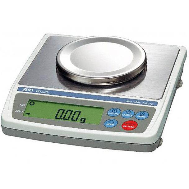 A&D, EK-300i, Everest Series Single Range Compact Balance 300 g x 0.01 g