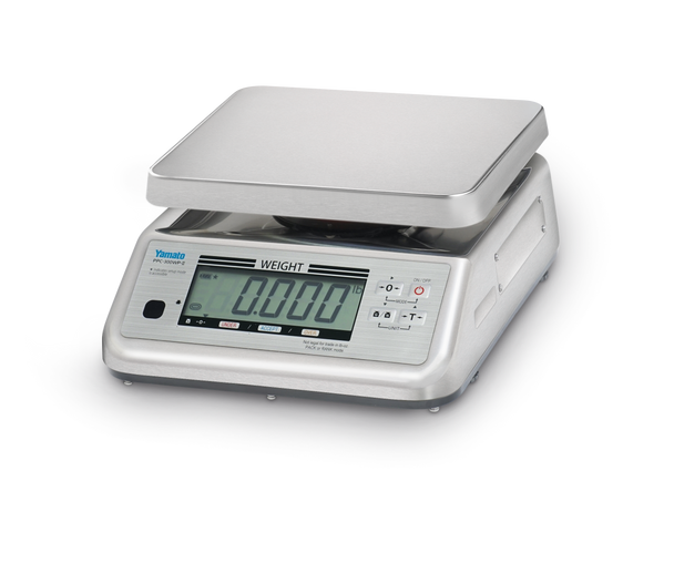 Yamato PPC-300WP-II-10, Upgraded PPC Series Washdown Portion Control Scale, 10lb x 0.005lb, NTEP