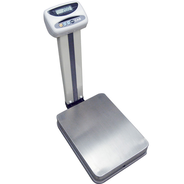 CAS, DL-300, Digital Bench Scale, 300 lb x 0.1 lb, NTEP