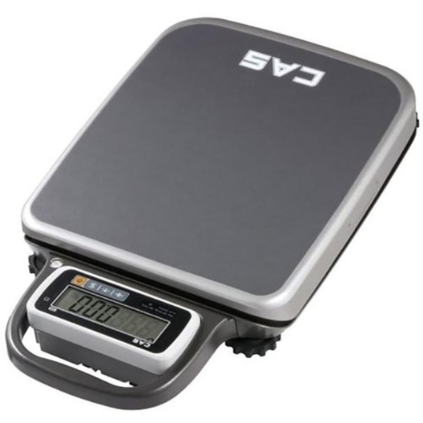 CAS PB-300, Portable Dual Range Bench Scale, 300 lb x 0.1 lb, NTEP