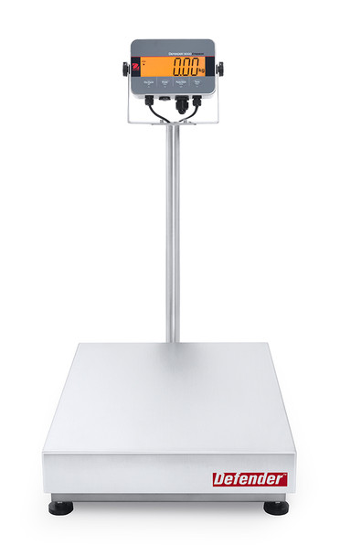 OHAUS Defender™ 3000 Washdown - i-D33 Bench Scale D33XW150C1X7 300lb x 0.1lb (0.05lb), NTEP 30685197