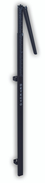 Detecto 3PHTROD-WM Durable, Wall-Mount Stadiometer Height Rod, Measures up to 78"
