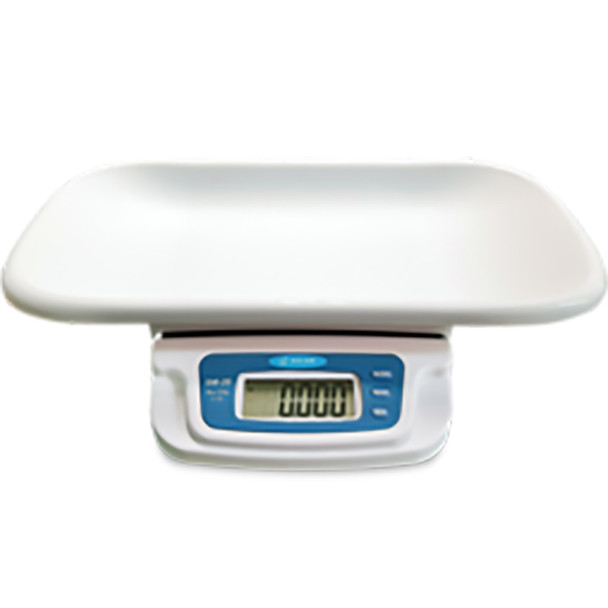 Velab VE-20 MS Line Digital Baby Scale 44 lb x 0.005 lb Pediatric Scale