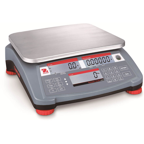 Ohaus RC31P15 Ranger Count 3000 Compact Bench Scale - 30 lbs Capacity