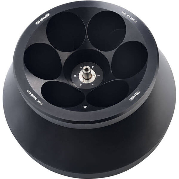 Ohaus Rotor, Angle, 6x250ml FB, ID Ohaus Rotor, Angle, 6x250ml FB, ID