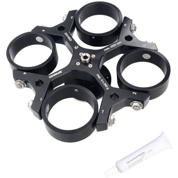 Ohaus Rotor, Swing out, 4x145ml, ID Ohaus Rotor, Swing out, 4x145ml, ID