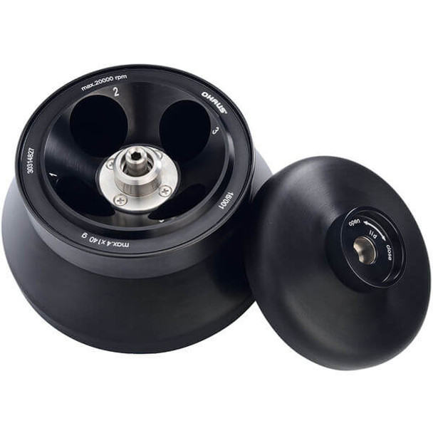 Ohaus Rotor, Angle, 4x85ml RB, ID, Hi Ohaus Rotor, Angle, 4x85ml RB, ID, Hi