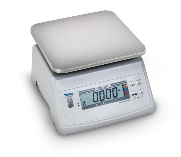 Yamato PPC-200W-II-20, Upgraded PPC Series Washdown Portion Control Scale, 20lb x 0.01lb, NTEP