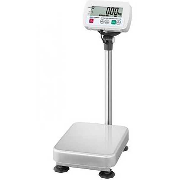 A&D, SC-60KAM, Washdown Bench Scale, 130 lb x 0.0.02 lb, NTEP