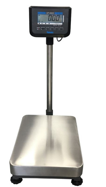 Yamato, DP-6900-150, Bench/Receiving Scale, 150 lb x 0.05 lb, NTEP