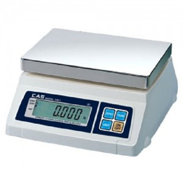 CAS, SW-1D(20), Dual Display Food Service Scale, 20 lb x 0.01 lb, NTEP