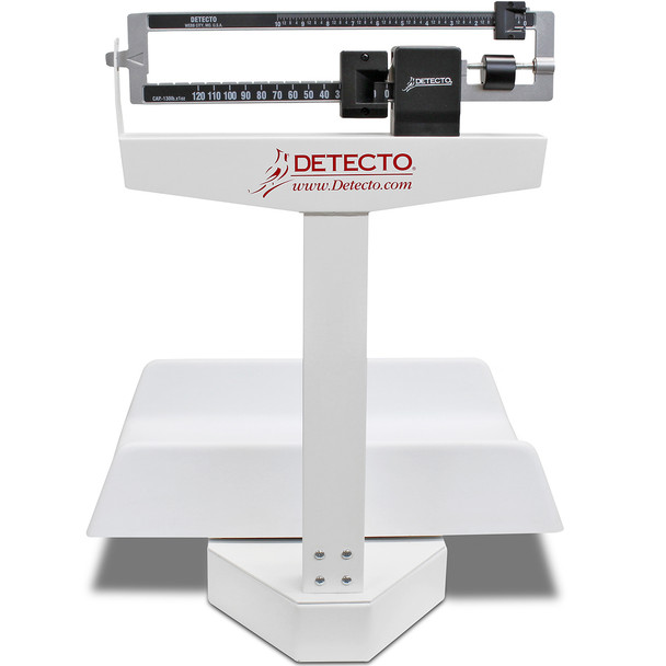 Detecto 451 Mechanical Baby Scale with Weigh Beam and Measuring Tape 65 kg x 20 g (KG ONLY)