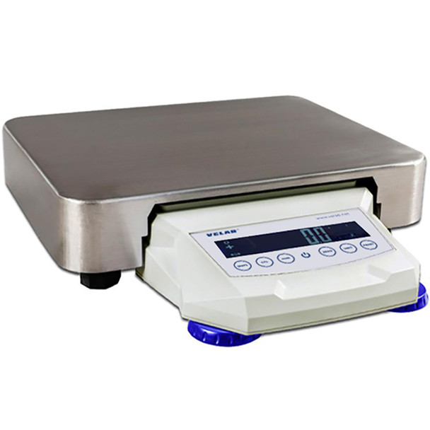 Velab VE-15001H Precision Balance 15,000 g x 0.1 g, RS232, Bluetooth, External Calibration