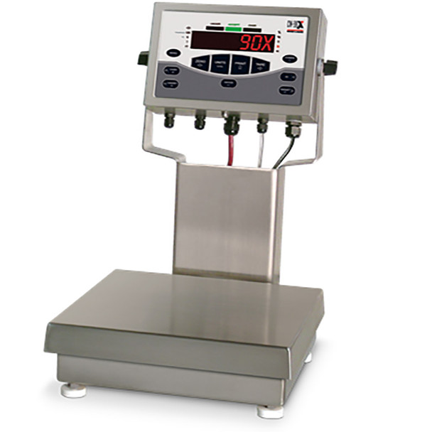 Rice Lake, CW-90X-25kg, Over/Under Washdown Checkweigher, 25 kg x 0.005 kg, 230VAC, NTEP Rice Lake, CW-90X-25kg, Over/Under Washdown Checkweigher, 25 kg x 0.005 kg, 230VAC, NTEP