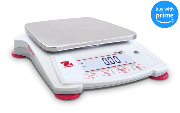 Ohaus SPX2202 Scout Analytical Balance, 2200 g x 0.01 g 30253023