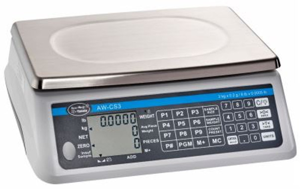 Yamato, AW-CS 15kg, Counting Scale, 15 kg x 0.001 kg