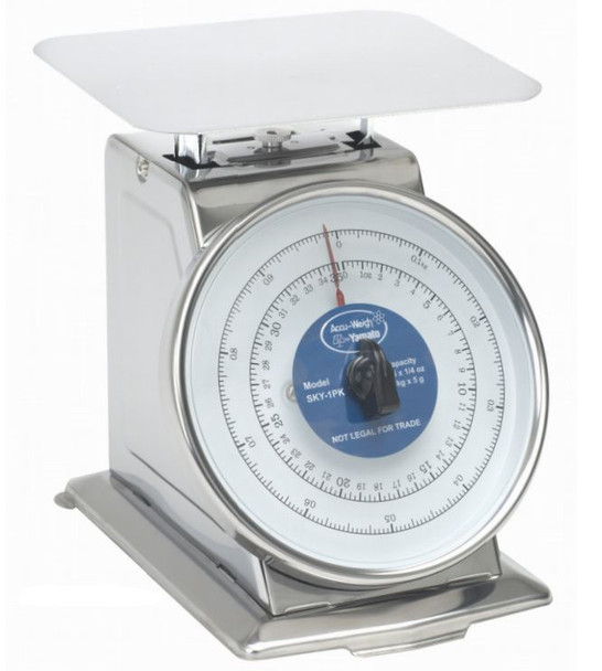 Yamato, SKY-2PK, Dual Marked Small Portion Scale, 4 lb x 1/2 oz