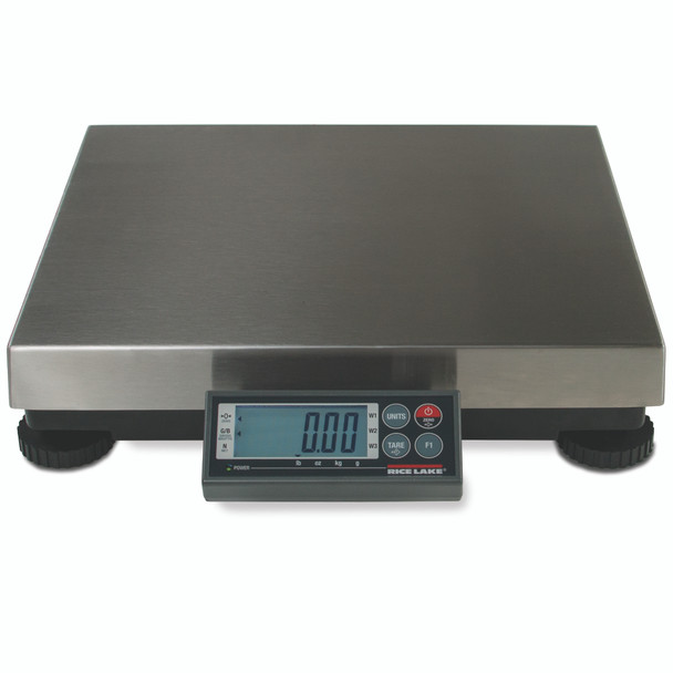 Rice Lake, BP 1214-15R, Multi-Purpose Digital Bench Scale, 30 lb x 0.01 lb, 12x14 Pan, NTEP