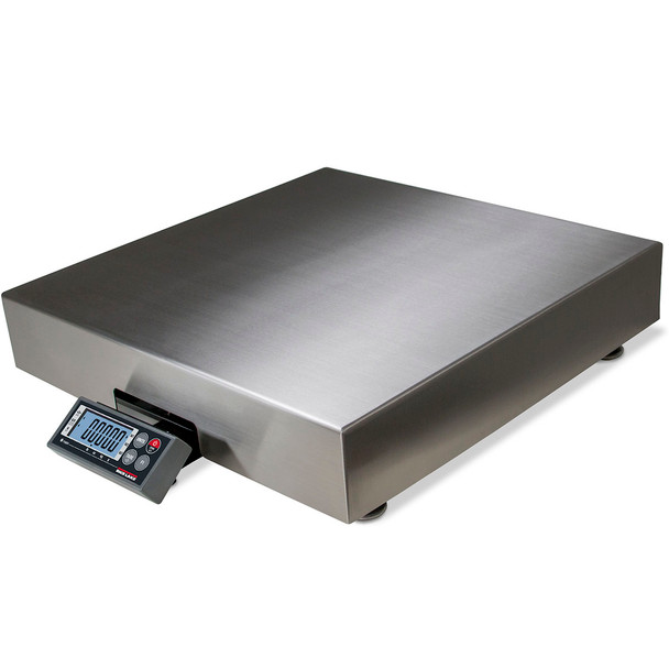 Rice Lake, BP 1216-75S, Bench Scale with Stainless Steel Platter, 150 lb x 0.05 lb, NTEP Rice Lake, BP 1216-75S, Bench Scale with Stainless Steel Platter, 150 lb x 0.05 lb, NTEP