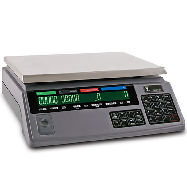 Rice Lake, DC-788-100, Industrial Counting Scale, 100 lb x 0.02 lb, NTEP